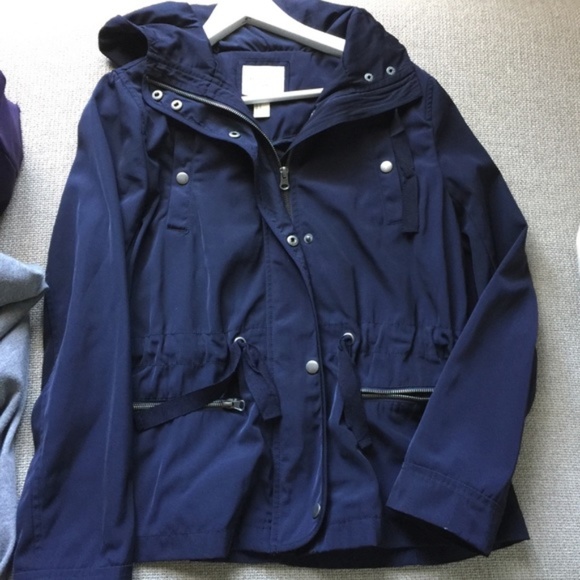 Forever 21 Navy Blue Utility Jacket - Picture 1 of 4
